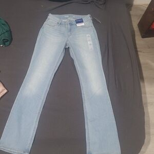 Old Navy Wow Boot-Cut Mid-Rise Jeans